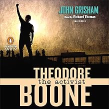 The Activist: Theodore Boone cover