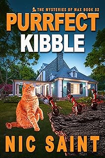 Purrfect Kibble (The Mysteries of Max Book 82) cover