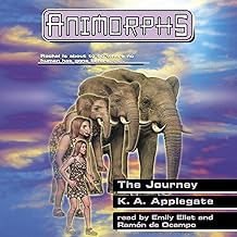 The Journey: Animorphs, Book 42 cover