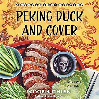 Peking Duck and Cover: A Noodle Shop Mystery cover