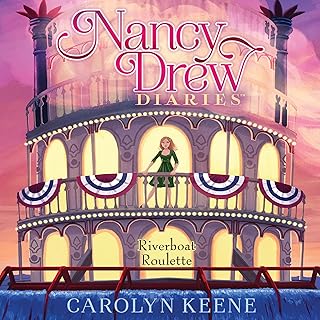 Riverboat Roulette: Nancy Drew Diaries, Book 14 cover