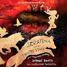 Serafina and the Twisted Staff cover