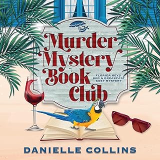 Murder Mystery Book Club: Florida Keys Bed & Breakfast Cozy Mystery, Book 1 cover