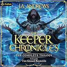 the keeper chronicles: the complete trilogy: the keeper chronicles, book 1, 2, 3 cover