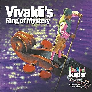 Vivaldi's Ring of Mystery (Classical Kids) by Douglas Cowling (2003-01-01) cover