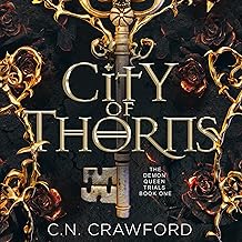 city of thorns: the demon queen trials, book 1 cover