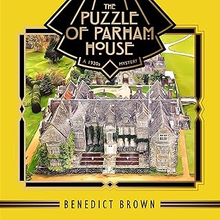 The Puzzle of Parham House: A 1920s Mystery (Lord Edgington Investigates..., Book 13) cover