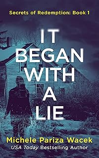 It Began With a Lie (Secrets of Redemption Book 1) cover