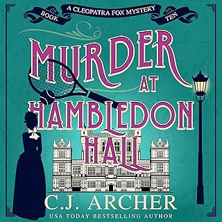 Murder at Hambledon Hall: Cleopatra Fox Mysteries, Book 10 cover
