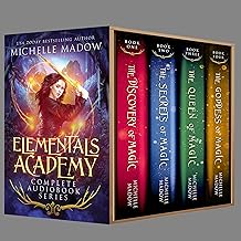 elementals academy: the complete series cover
