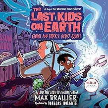 The Last Kids on Earth: Quint and Dirk's Hero Quest cover