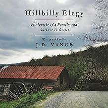 Hillbilly Elegy: A Memoir of a Family and Culture in Crisis cover