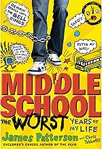 Middle School: The Worst Years of My Life cover