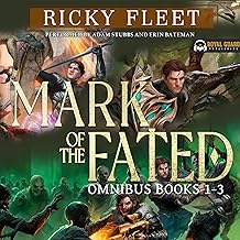 mark of the fated omnibus, books 1-3 cover