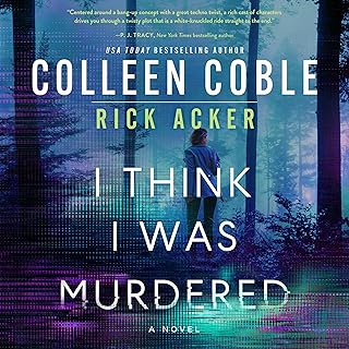 I Think I Was Murdered cover