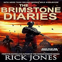 The Brimstone Diaries: The Vatican Knights, Book 16 cover