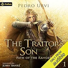 the traitor's son: path of the ranger, book 1 cover