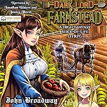 dark lord of the farmstead: a high fantasy slice-of-life litrpg cover