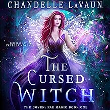 the cursed witch: the coven: fae magic, book 1 cover