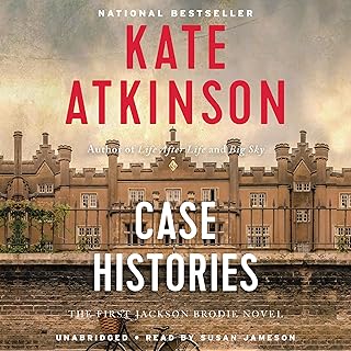 Case Histories: A Novel cover