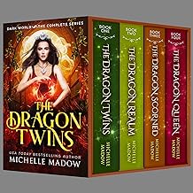 the dragon twins: the complete series: dark world: the dragon twins cover