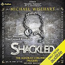 shackled: an aldoran chronicles prequel cover