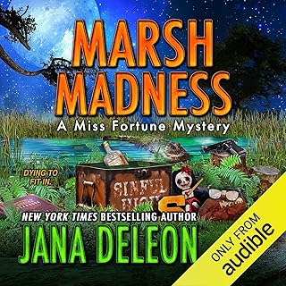 Marsh Madness: Miss Fortune Mysteries, Book 28 cover