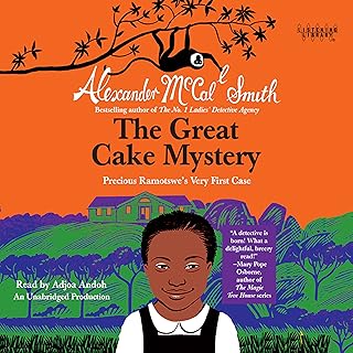 The Great Cake Mystery: Precious Ramotswe's Very First Case: Book 1 cover