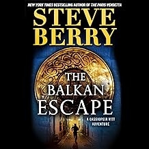 The Balkan Escape (Short Story): A Cassiopeia Vitt Adventure cover