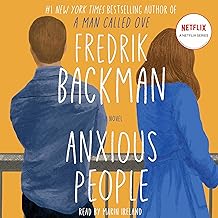 anxious people: a novel cover