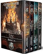 the magelands epic (books 1-4) an epic fantasy series (magelands box set book 1) cover