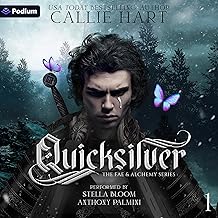Quicksilver: The Fae & Alchemy Series, Book 1 cover