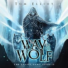 way of the wolf: a dark fantasy litrpg adventure cover