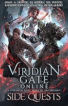 viridian gate online: side quests: a litrpg anthology cover