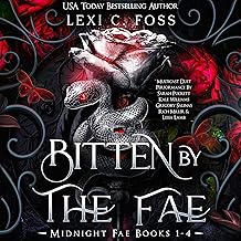 Bitten by the Fae: Midnight Fae, Books 1- 4: Midnight Fae Academy