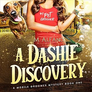 A Dashie Discovery: A Mobile Groomer Mystery, Book 1 cover