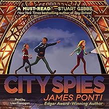 City Spies: City Spies, Book 1 cover