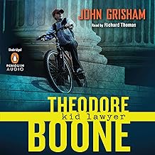 Theodore Boone: Kid Lawyer cover
