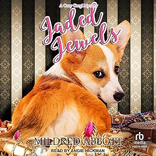 Jaded Jewels: Cozy Corgi Mysteries, Book 21 cover