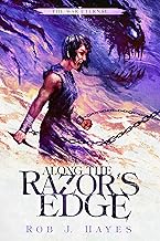 along the razor's edge: a dark epic saga (the war eternal book 1) cover