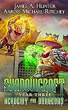 shadowcroft academy for dungeons: year three cover
