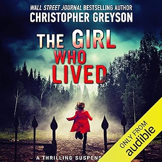 The Girl Who Lived: A Thrilling Suspense Novel cover
