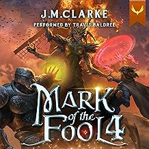 mark of the fool 4: a progression fantasy epic cover