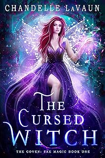 the cursed witch (the coven: fae magic book 1) cover