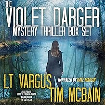 The Violet Darger Mystery Thriller Box Set cover