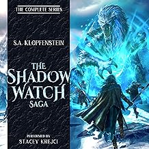 the shadow watch saga: a complete epic fantasy series cover