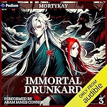 immortal drunkard: volume 3: a progressive fantasy adventure: immortal drunkard, book 3 cover