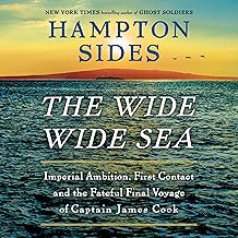 The Wide Wide Sea: Imperial Ambition, First Contact and the Fateful Final Voyage of Captain James Cook cover