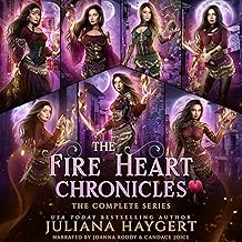 the fire heart chronicles: the complete series cover