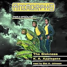 The Sickness (Animorphs #29) cover